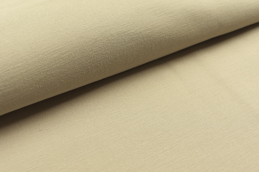 Baumwoll-Stretch - Sand 