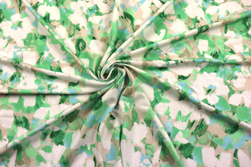 Viskosejersey - Green Dreams 