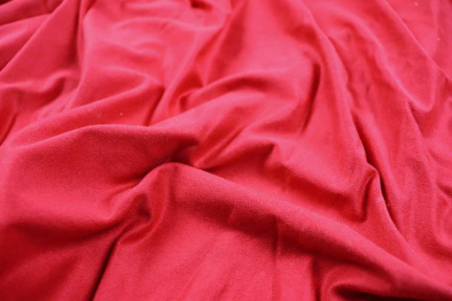 Viskosejersey - Red 