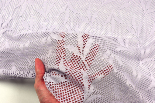 Mesh Stretch - Tropic Leaves 