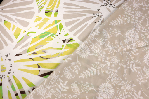 Sportjersey Doubleface - Lime Breeze 