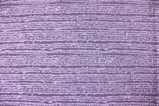 Bekleidungsstoff - Shiny Structure - Lila 
