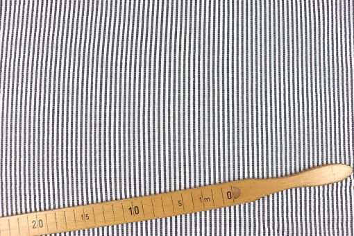 Musselin Fancy - Stripe Stretch 
