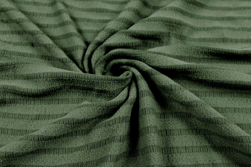 Strickjersey - Army Streifen 