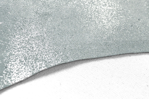 Echtleder-Haut glitzernd - 1 qm 