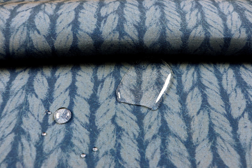 Outdoor-Stoff - Azul Natura 