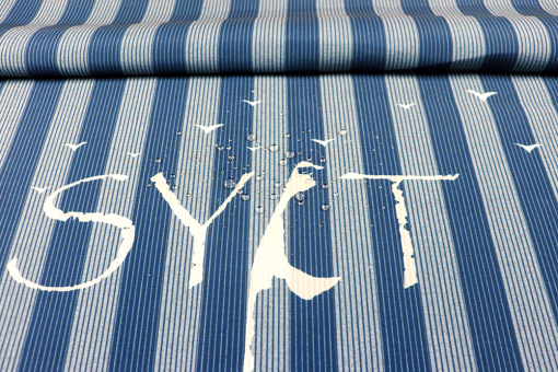 Outdoor-Stoff mit Streifen - Sylt 