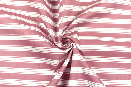 Dekostoff - Dusty Rose Lines - 280 cm breit 