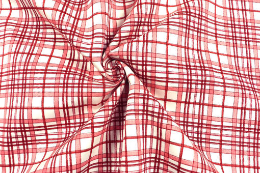 Dekostoff - Ruby Grid - 280 cm breit 