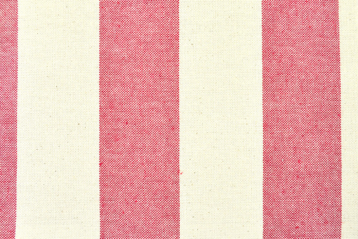 Segeltuch Basic - 280 cm - Blockstreifen - Rot 