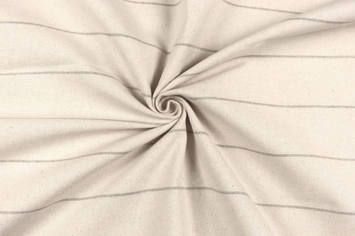 Segeltuch Basic - 280 cm - Wide Stripes - Beige 