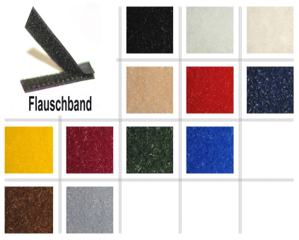 Flauschband 20 mm - 25 m-Rolle 