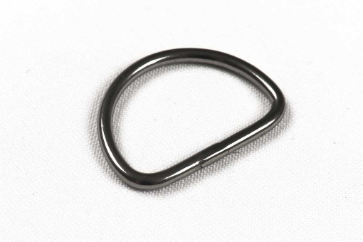 10 St. D-Ringe - 2,5 cm - 3 mm Materialstärke 