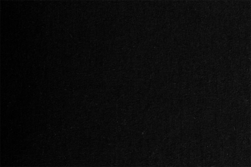 T-Shirt Stoff Schwarz