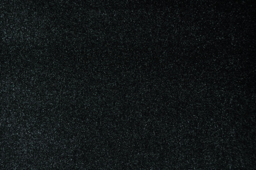 Tischdecken-Stoff - Glitter - Uni Schwarz
