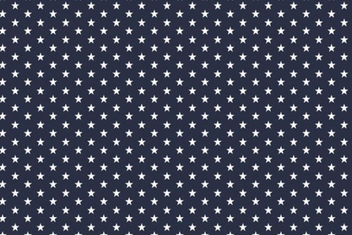 Tischdecken-Stoff Belinda - Kleine Sterne Navy