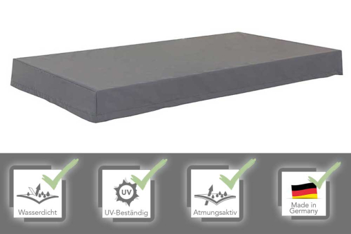 Tischplattenabdeckung Professional - 180 x 90 x 15 cm 