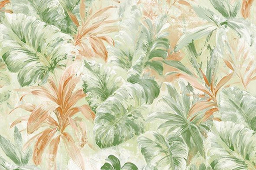 Wachstuchstoff - Tropicana Leaf 