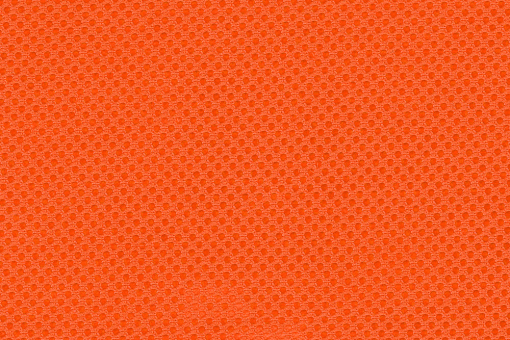 Abstandsgewirke - Meterware Neon-Orange