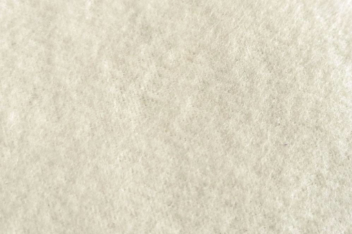 Baumwoll-Molton - ungebleicht 