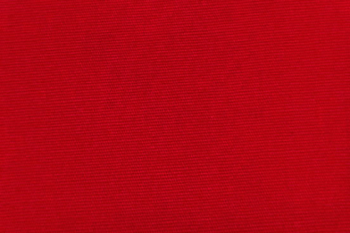 Baumwoll-Mischgewebe - kochfest Rot