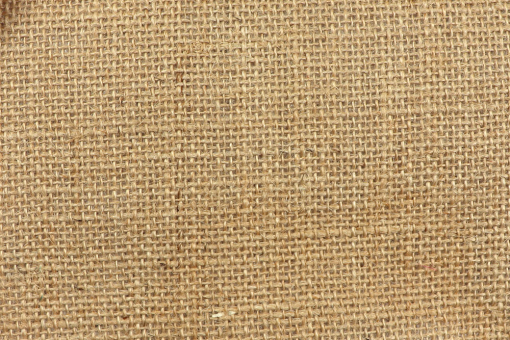 Jute-Stoff - laminiert 
