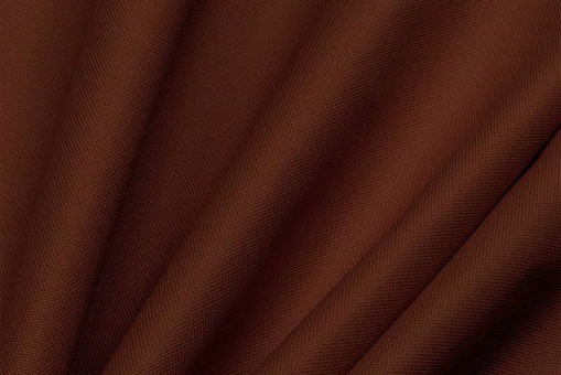 Polyester-Stoff - Bristol - winddicht & reißfest Braun