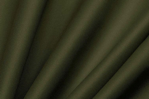 Polyester-Stoff - Bristol - winddicht & reißfest Oliv