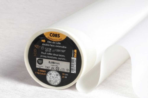 Elastisches Thermovlies - aufbügelbar 