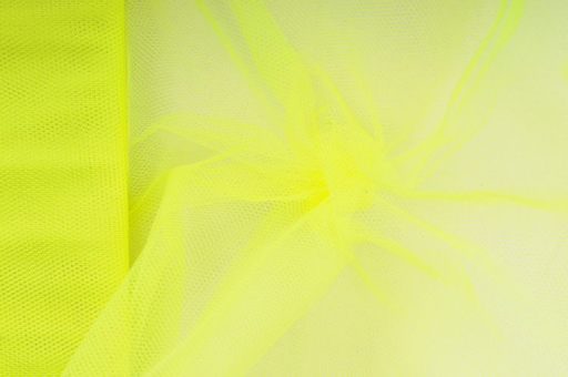 Tüll - Neon Neon-Gelb