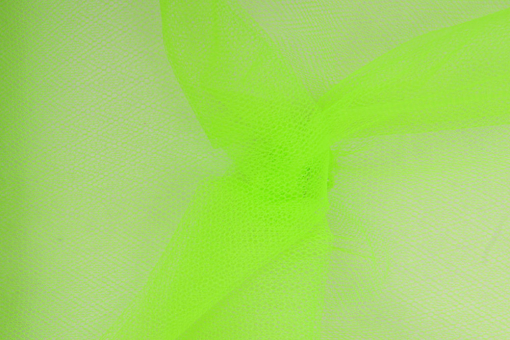 Feintüll Neon Grün