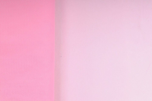 Tüll Überbreite - 300 cm Rosa