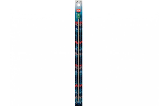 Tunesische Häkelnadel Prym 30 cm - 4,5 mm Grau ALU 