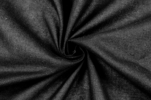 Vlies zum Aufbügeln - Schwarz - 110 cm 