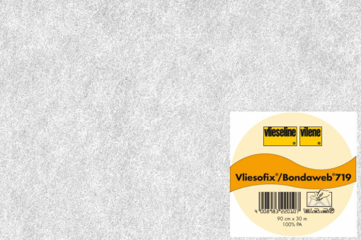 Vliesofix - 90 cm - Weiß 