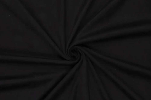 Beidseitiges Wildleder-Imitat Schwarz
