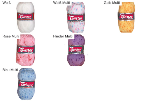 Babywolle Twister - 50 g 