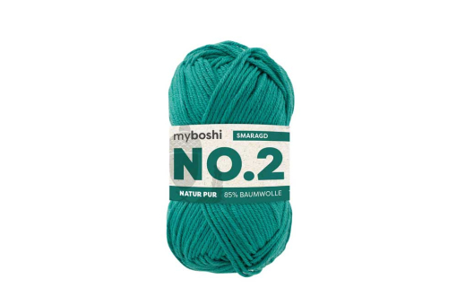 Myboshi No. 2 - 50 g - Smaragd 