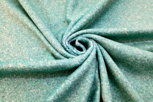 Kuschel-Fleece - Multitone Mint