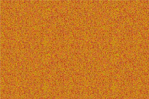 Kuschel-Fleece - Multitone Gelb/Rot