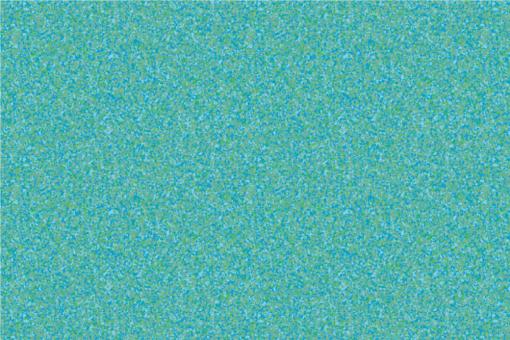 Frottee mit Fleece - Multitone Hellblau/Türkis