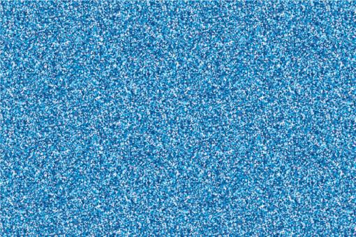 Frottee mit Fleece - Multitone Blau/Weiß