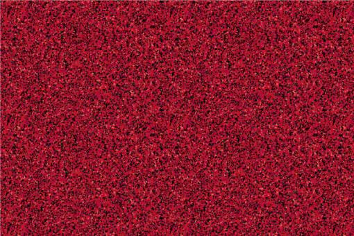 Polarfleece-Stoff  - Multitone Rot/Schwarz