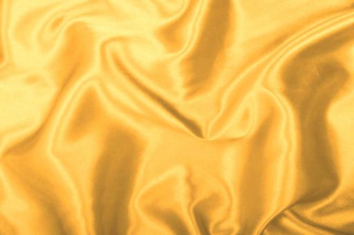 Satinstoff - 100 cm - selbstklebend Gold
