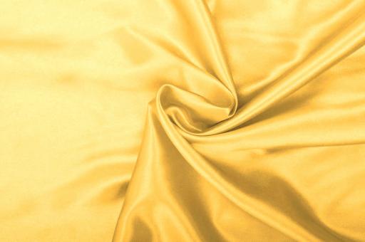 Satin Stoff Gold