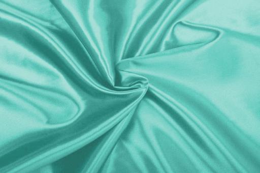 Satin Stoff Mint