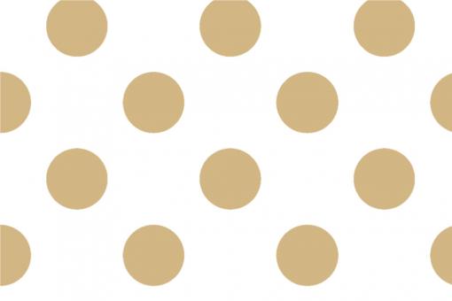 Blackout-Stoff - Tupfen groß Beige/Weiß