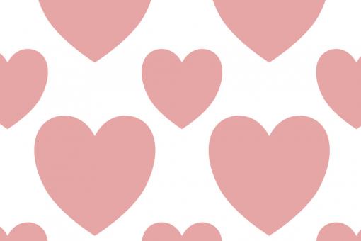 Blackout-Stoff - Sweethearts Weiß/Babyrosa