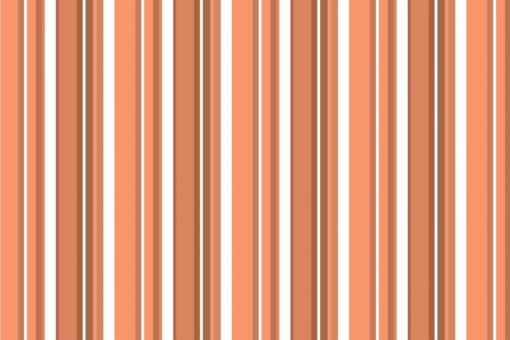 Summer Vibes - Türvorhang-Stoff Orange