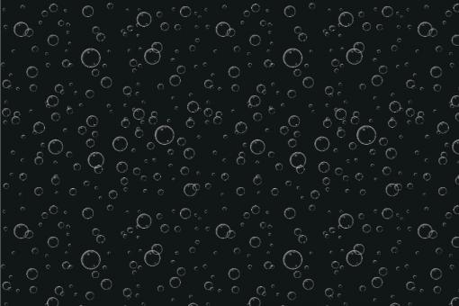 Softshell Premium - Luftblasen Schwarz